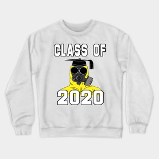 Class of 2020 Quarantine Graduation Crewneck Sweatshirt